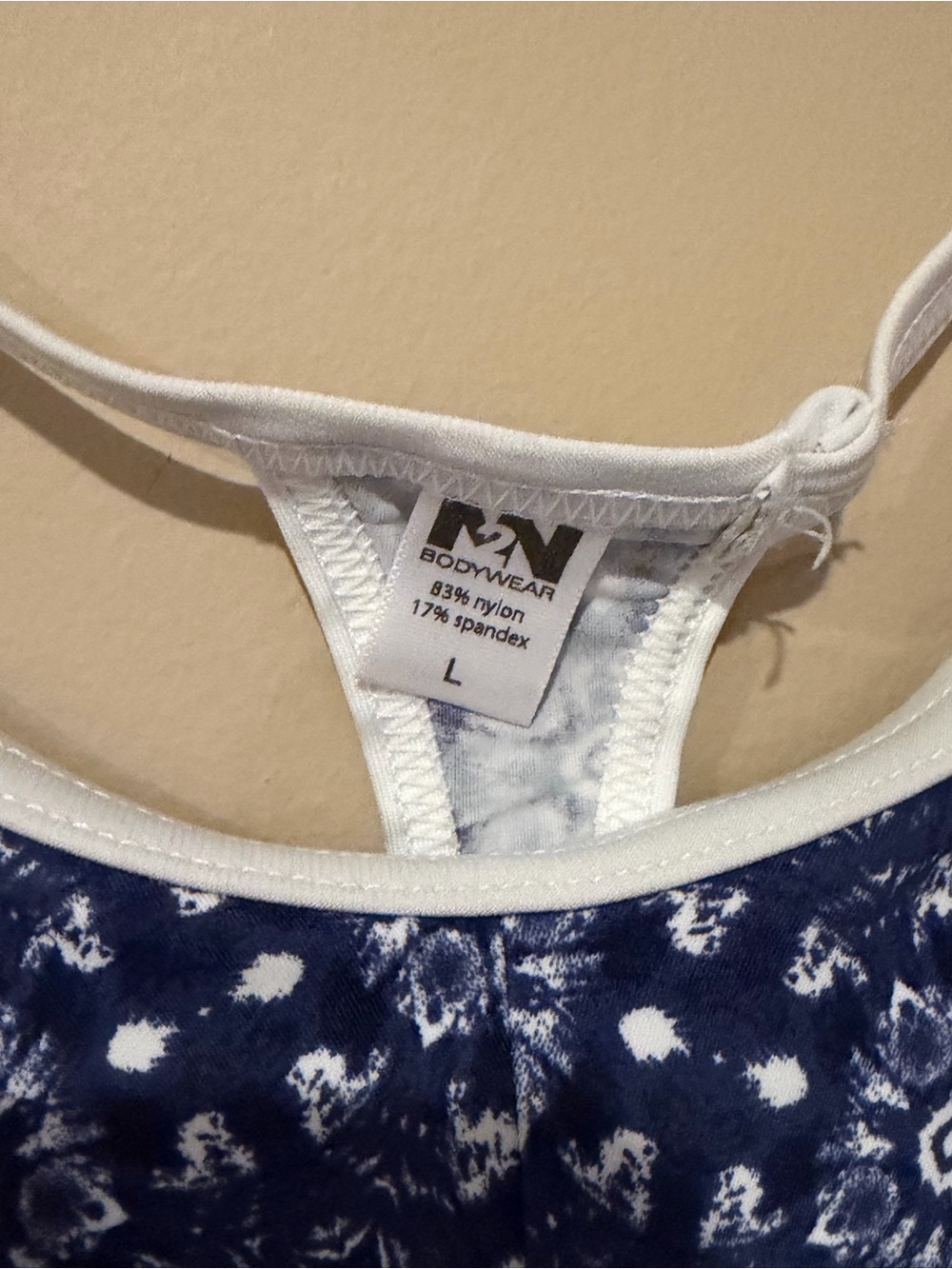 N2N Bodywear Men’s Thong Swimsuit - Picture 3 of 5